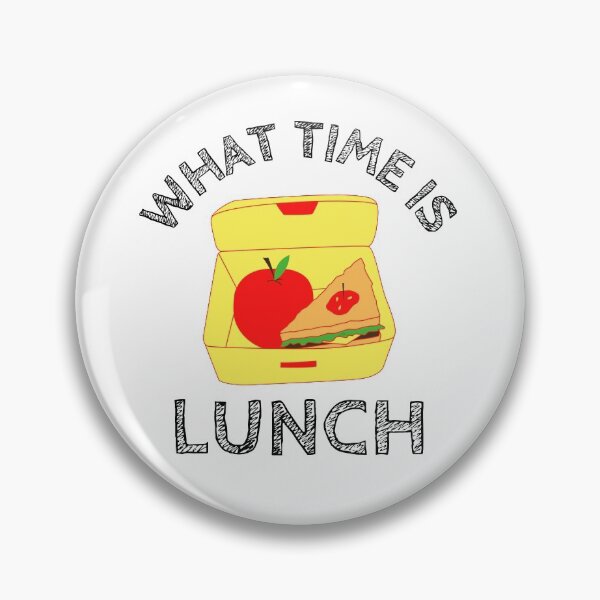 Item preview, What Time Is Lunch designed and sold by Joy Poddar.