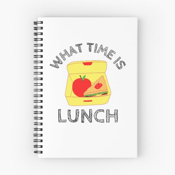 Item preview, What Time Is Lunch designed and sold by Joy Poddar.