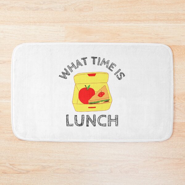 Item preview, What Time Is Lunch designed and sold by Joy Poddar.