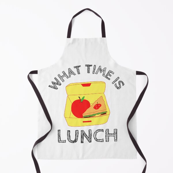 Item preview, What Time Is Lunch designed and sold by Joy Poddar.