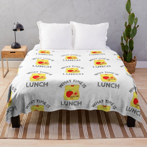 Item preview, What Time Is Lunch designed and sold by Joy Poddar.