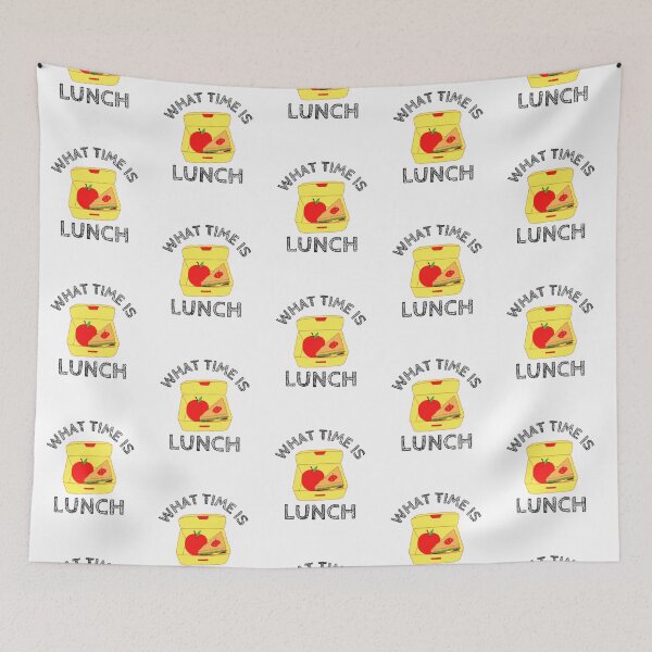 Item preview, What Time Is Lunch designed and sold by Joy Poddar.