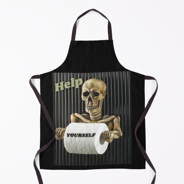 Item preview, Help Yourself Toilet Humour designed and sold by Flirt-Teez.