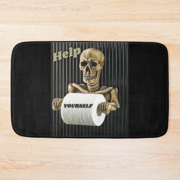 Item preview, Help Yourself Toilet Humour designed and sold by Flirt-Teez.