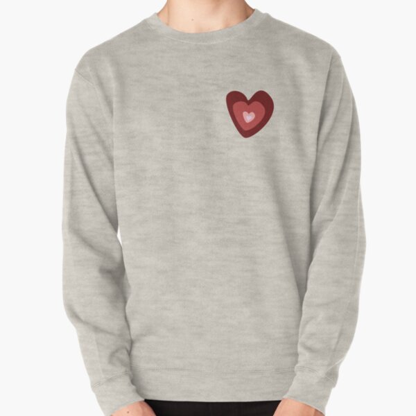 powerpuff heart sweater