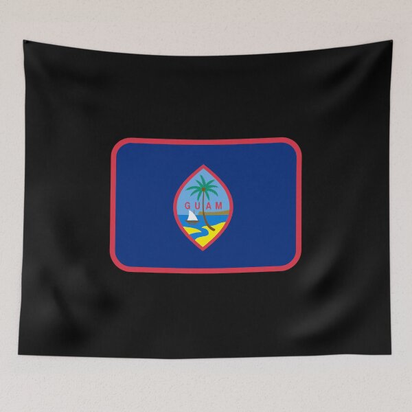 Item preview, Guam flag coat of arms designed and sold by Original1977.