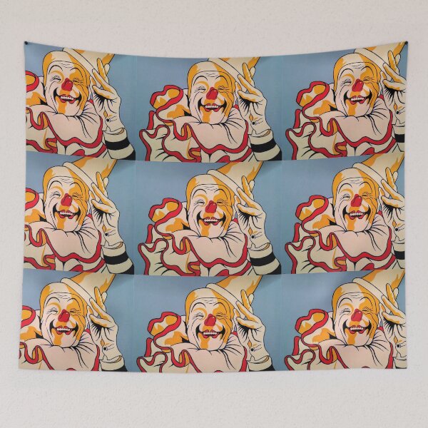 Item preview, Circus Clown Poster Art designed and sold by gizmo60445.