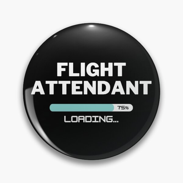 Item preview, Future Flight Attendant Loading In Progress designed and sold by livegood.