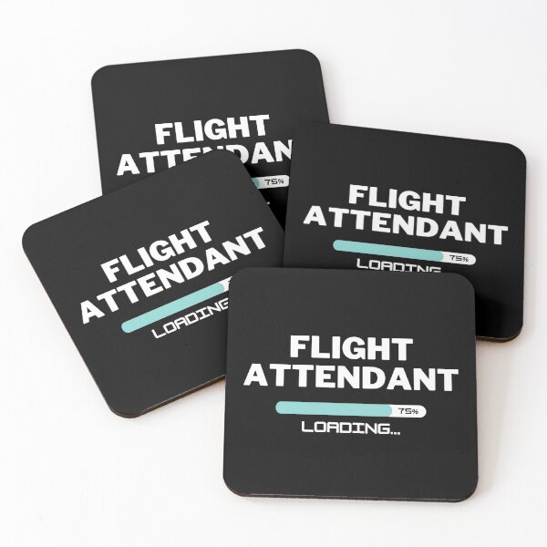 Item preview, Future Flight Attendant Loading In Progress designed and sold by livegood.
