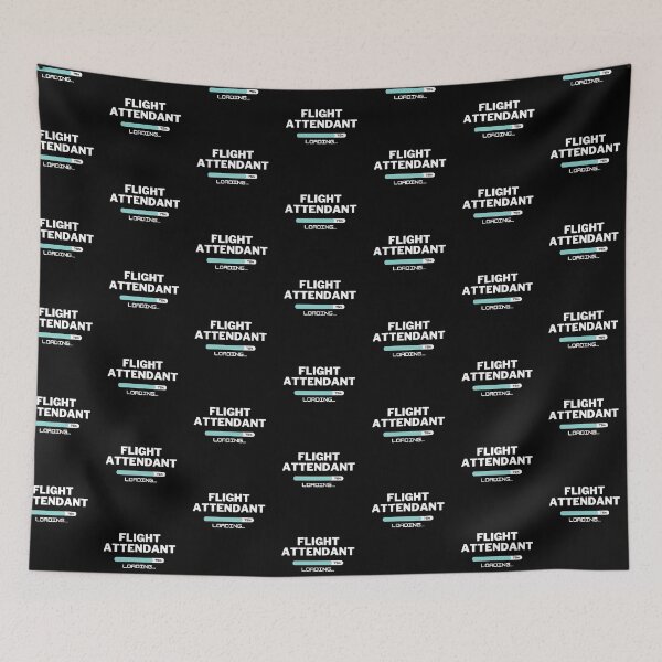 Item preview, Future Flight Attendant Loading In Progress designed and sold by livegood.