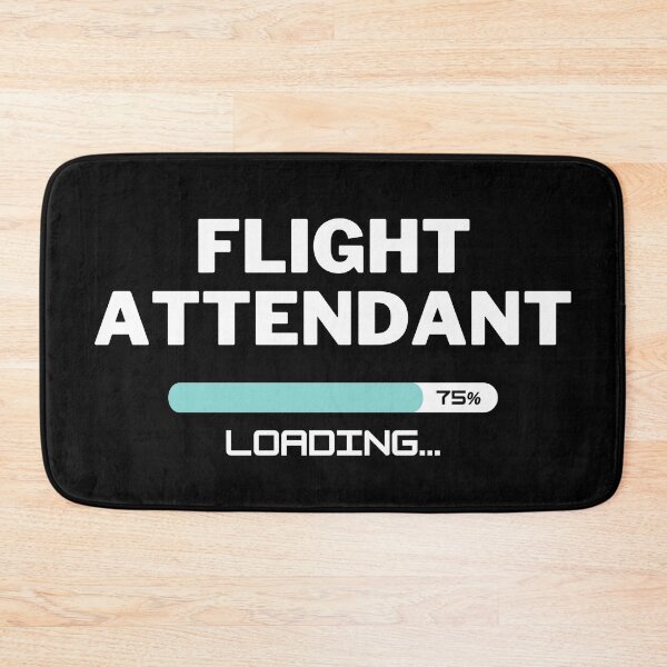 Item preview, Future Flight Attendant Loading In Progress designed and sold by livegood.