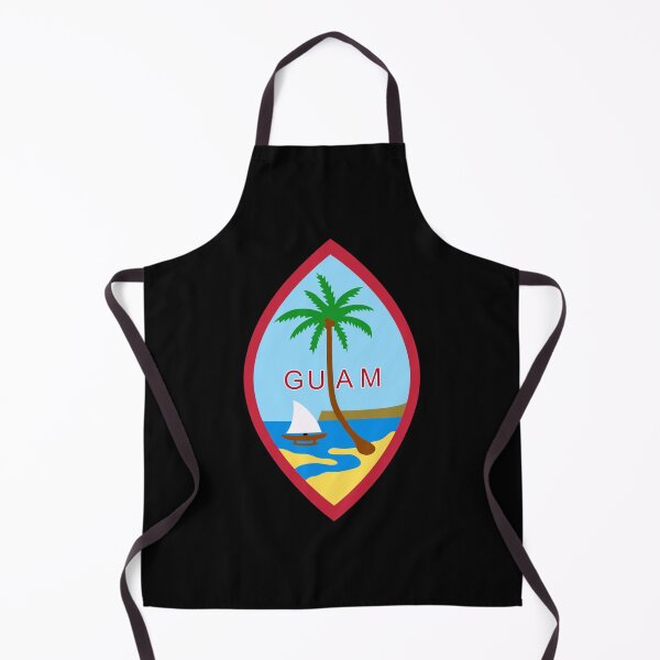 Item preview, Guam coat of arms flag  designed and sold by Original1977.