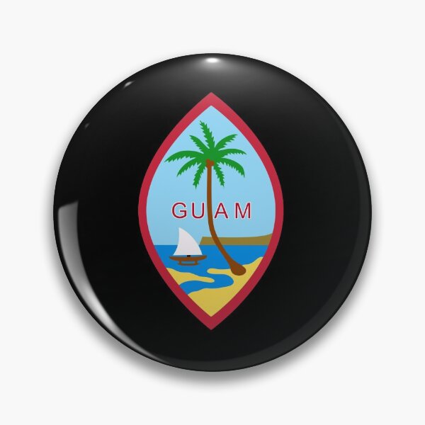 Item preview, Guam coat of arms flag  designed and sold by Original1977.