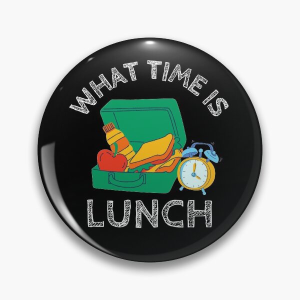Item preview, What Time Is Lunch designed and sold by Joy Poddar.