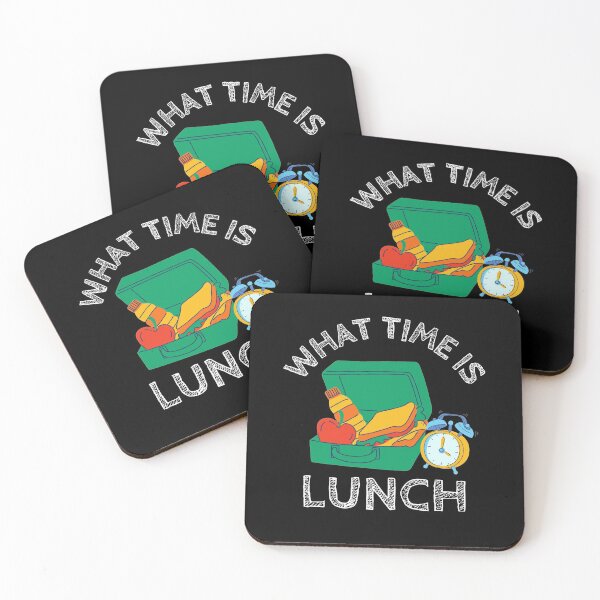 Item preview, What Time Is Lunch designed and sold by Joy Poddar.
