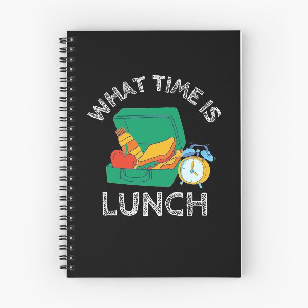 Item preview, What Time Is Lunch designed and sold by Joy Poddar.