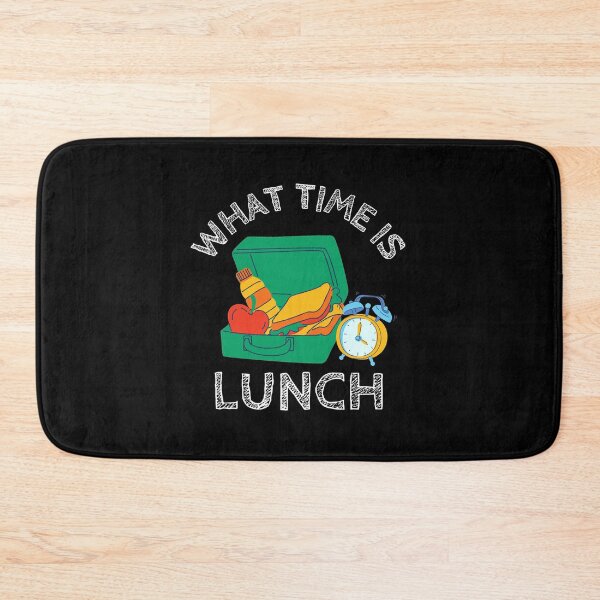 Item preview, What Time Is Lunch designed and sold by Joy Poddar.