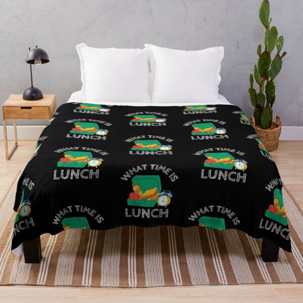 Item preview, What Time Is Lunch designed and sold by Joy Poddar.