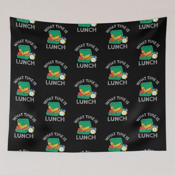 Item preview, What Time Is Lunch designed and sold by Joy Poddar.