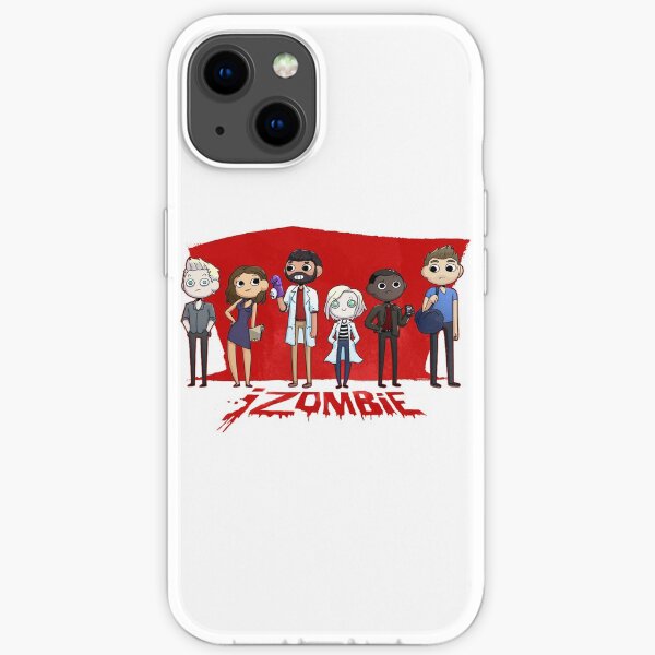 iZombie Gang iPhone Soft Case