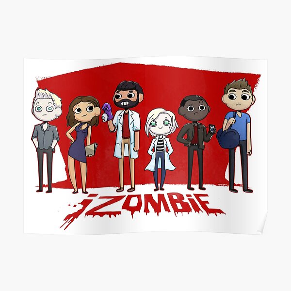 iZombie Gang Poster