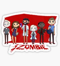 iZombie Gang Sticker