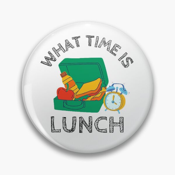 Item preview, What Time Is Lunch designed and sold by Joy Poddar.