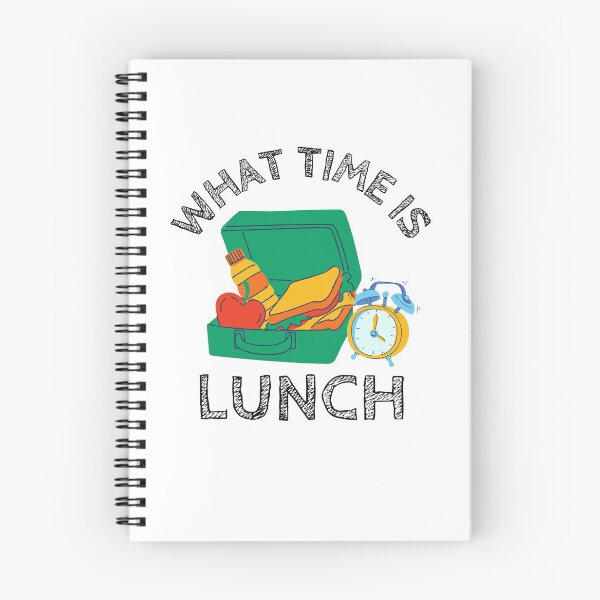 Item preview, What Time Is Lunch designed and sold by Joy Poddar.