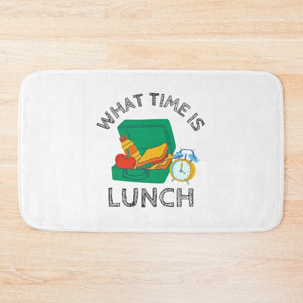 Item preview, What Time Is Lunch designed and sold by Joy Poddar.