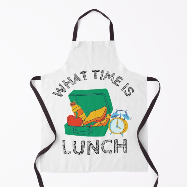 Item preview, What Time Is Lunch designed and sold by Joy Poddar.