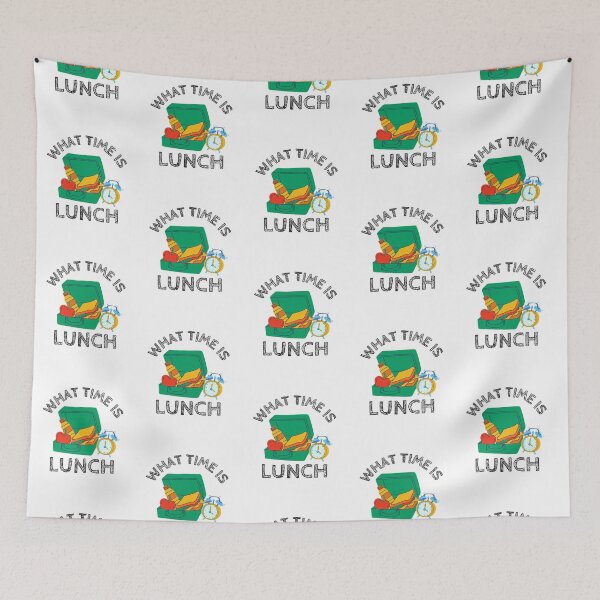 Item preview, What Time Is Lunch designed and sold by Joy Poddar.