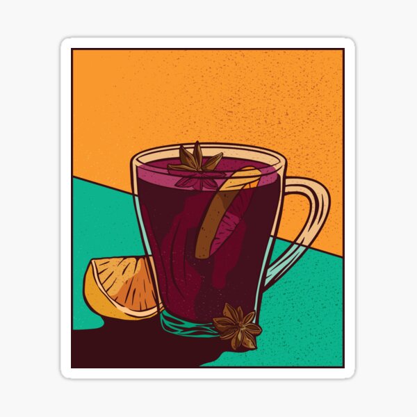 Artikel-Vorschau von Es ist immer Zeit für Glühwein!, designt und verkauft von teez4dayz.