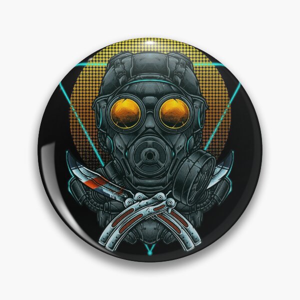 Aperçu de l'œuvre Cyberpunk de l'armée SAS créée et vendue par Vhiente.