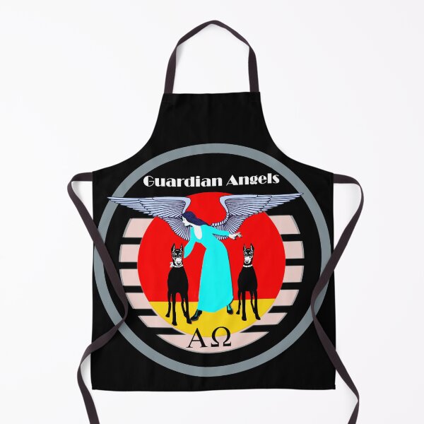 Item preview, Guardian Angels, Dobermann Dogs designed and sold by Sanctum Icons.