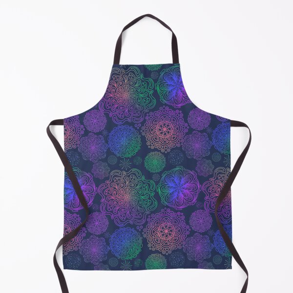 Item preview, Colourful Rainbow Neon Mandalas designed and sold by OBRart.