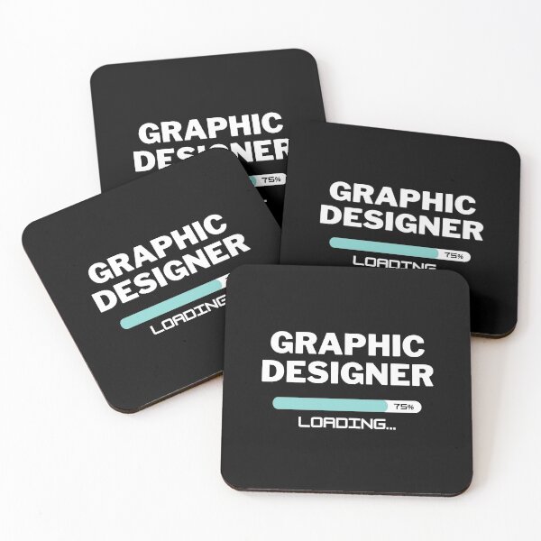 Item preview, Future Graphic Designer Loading In Progress designed and sold by livegood.