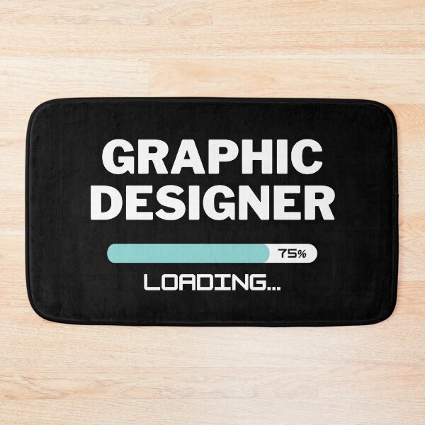 Item preview, Future Graphic Designer Loading In Progress designed and sold by livegood.