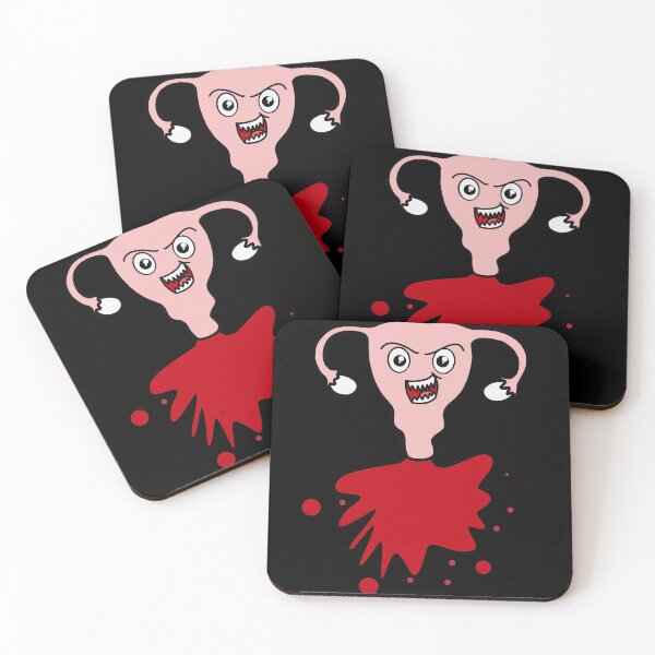 Artikelvorschau, Wütende Gebärmutter Menstruation Wortspiel entworfen und verkauft von Mermaidssparkle.