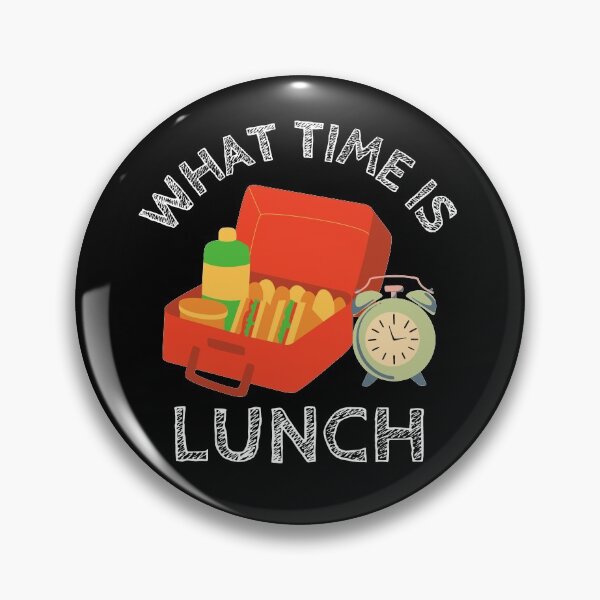 Item preview, What Time Is Lunch designed and sold by Joy Poddar.