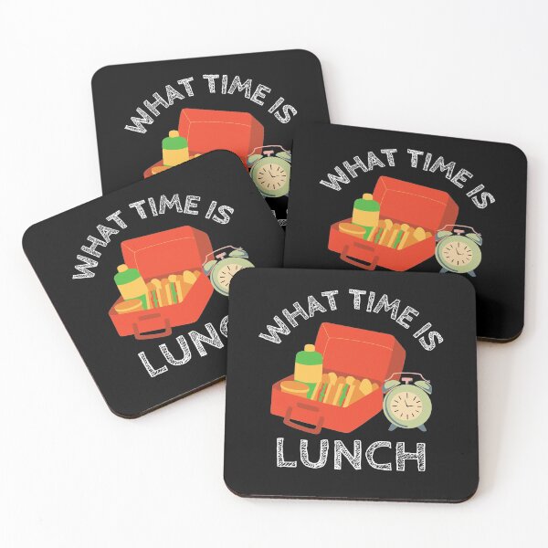 Item preview, What Time Is Lunch designed and sold by Joy Poddar.