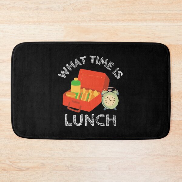 Item preview, What Time Is Lunch designed and sold by Joy Poddar.