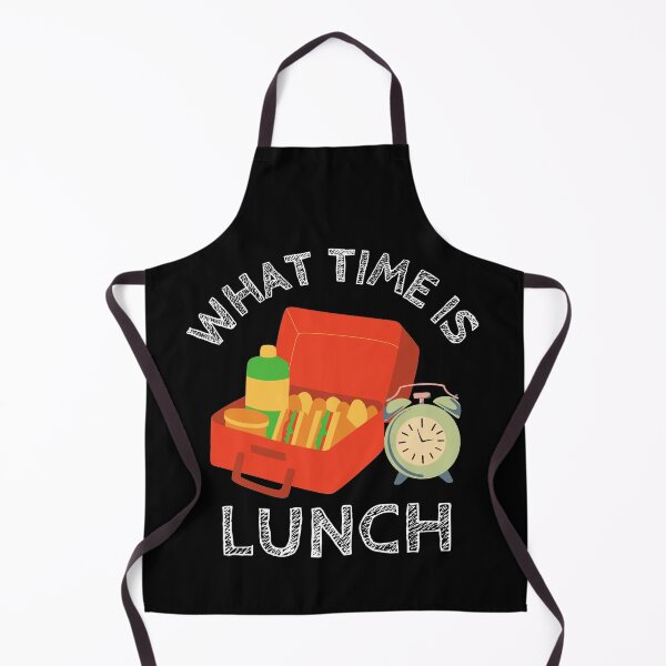 Item preview, What Time Is Lunch designed and sold by Joy Poddar.