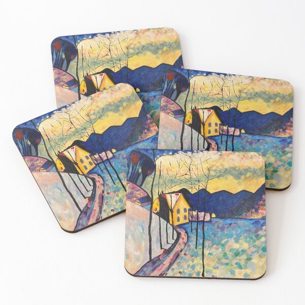 Item preview, My interpretation of Winter Scene by Kandinsky  designed and sold by MaidByMarion.