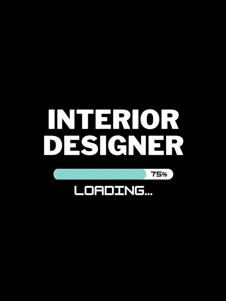 Thumbnail 4 of 4, iPhone Case, Future Interior Designer Loading In Progress designed and sold by livegood.