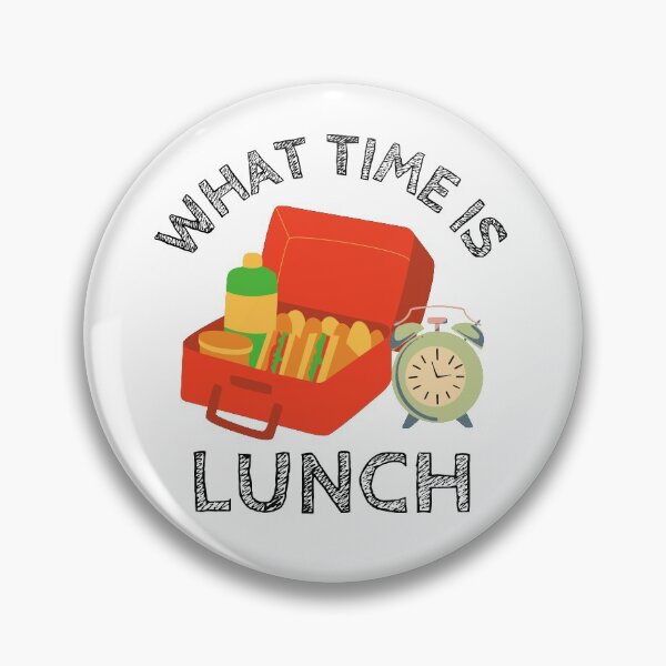 Item preview, What Time Is Lunch designed and sold by Joy Poddar.
