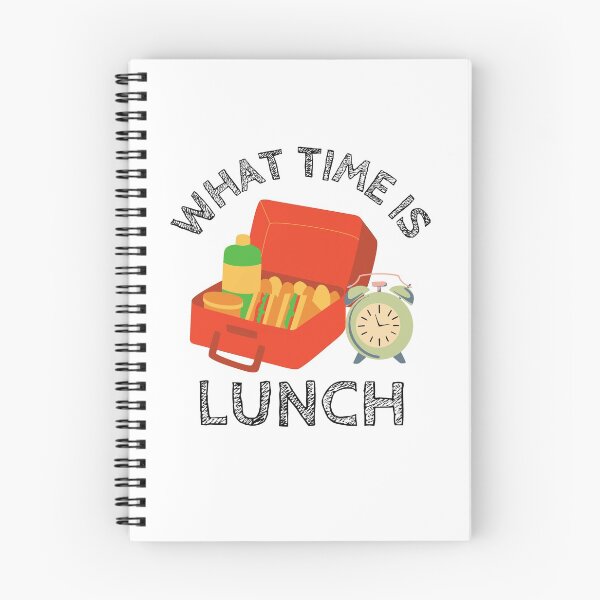 Item preview, What Time Is Lunch designed and sold by Joy Poddar.