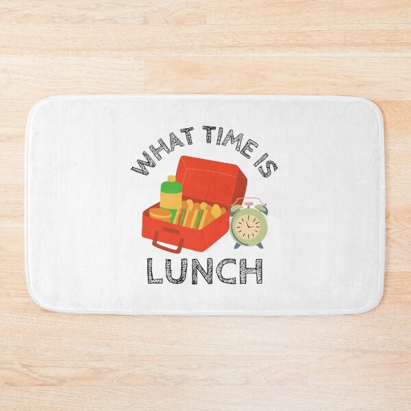 Item preview, What Time Is Lunch designed and sold by Joy Poddar.