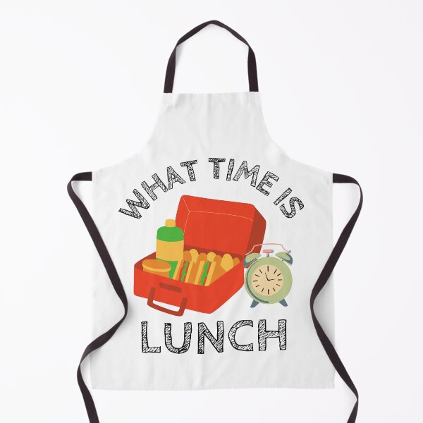 Item preview, What Time Is Lunch designed and sold by Joy Poddar.