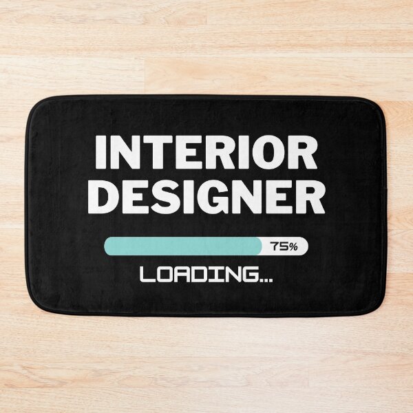 Item preview, Future Interior Designer Loading In Progress designed and sold by livegood.