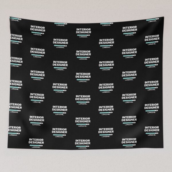 Item preview, Future Interior Designer Loading In Progress designed and sold by livegood.